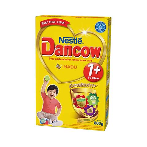 DANCOW  PREBIO1  MADU BOX 800G